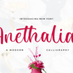 Anethalia Font - Featured Image