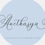 Anethasya Font - Featured Image