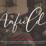 Anfield Font - Featured Image
