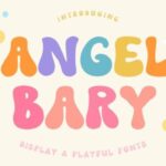 Angel Baby Font - Featured Image