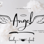 Angel Font - Featured Image