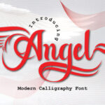 Angel Font - Featured Image