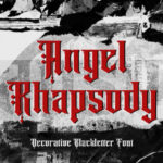 Angel Rhapsody Font - Featured Image