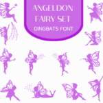 Angeldon Fairy Set Font - Featured Image