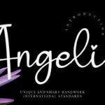 Angelic Font - Featured Image
