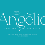 Angelic Font - Featured Image