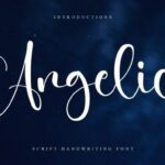 Angelic Font - Featured Image