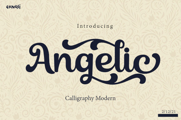 Angelic Font - Featured Image