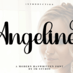 Angeline Font - Featured Image