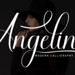 Angeline Font - Featured Image