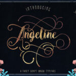 Angeline Font - Featured Image