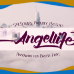 Angellife Font - Featured Image