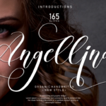 Angellina Font - Featured Image