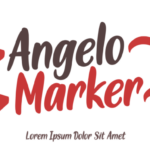 Angelo Marker Font - Featured Image