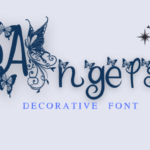 Angels Font - Featured Image