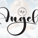 Angels Font - Featured Image