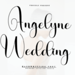 Angelyne Wedding Font - Featured Image