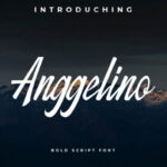 Anggelino Font - Featured Image