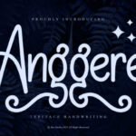 Anggere Font - Featured Image