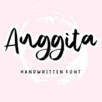 Anggita Font - Featured Image