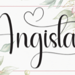 Angista Font - Featured Image