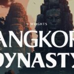 Angkor Dynasty Font - Featured Image