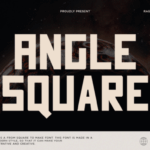 Angle Square Font - Featured Image