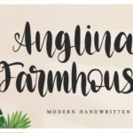 Anglina Farmhouse Font - Featured Image