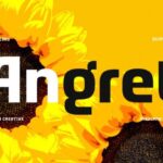 Angret Font - Featured Image