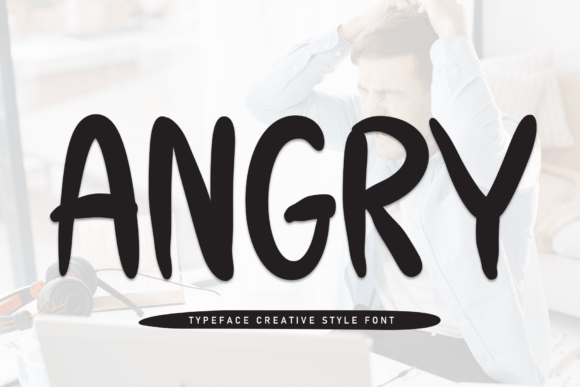 Angry Font - Featured Image