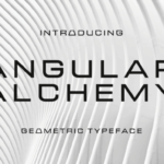 Angular Alchemy Font - Featured Image