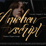Anicha Script Font - Featured Image