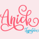 Anick Font - Featured Image