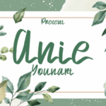 Anie Younart Font - Featured Image
