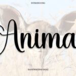Animal Font - Featured Image