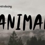 Animal Font - Featured Image
