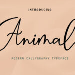 Animal Font - Featured Image