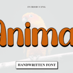 Animal Font - Featured Image