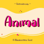 Animal Font - Featured Image