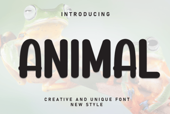 Animal Font - Featured Image