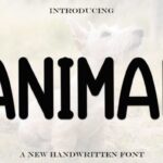 Animal Font - Featured Image