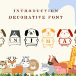 Animal Font - Featured Image