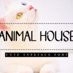 Animal House Font - Featured Image