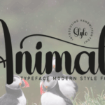 Animals Font - Featured Image