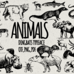 Animals Font - Featured Image