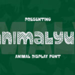 Animalyus Font - Featured Image