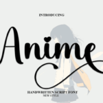 Anime Font - Featured Image