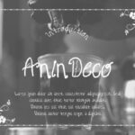 Anin Deco Font - Featured Image