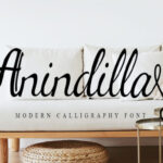 Anindilla Font - Featured Image