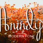 Anindy Font - Featured Image